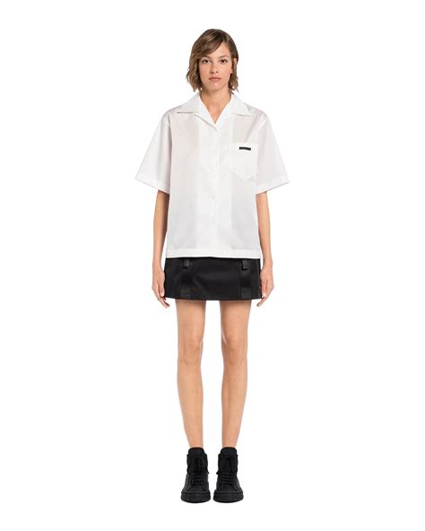 prada re nylon shirt|nylon gabardine prada.